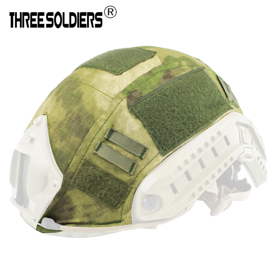 Тактический чехол для шлема трех солдат страйкбола пейнтбола снаряжения военных