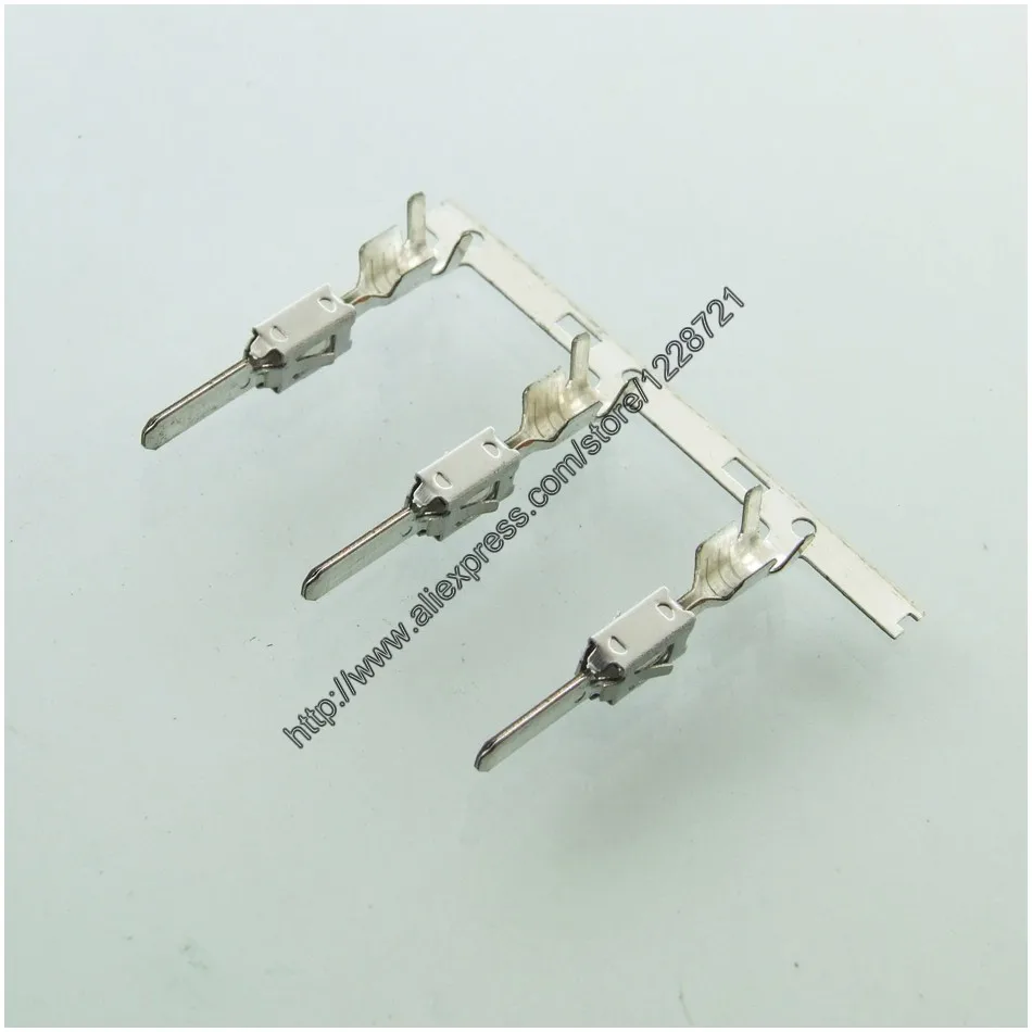 100 шт. клеммы 2 5 мм2 герметичные/обжимные (шпильки) для Audi VW Skoda Seat repair wire 000979226E |