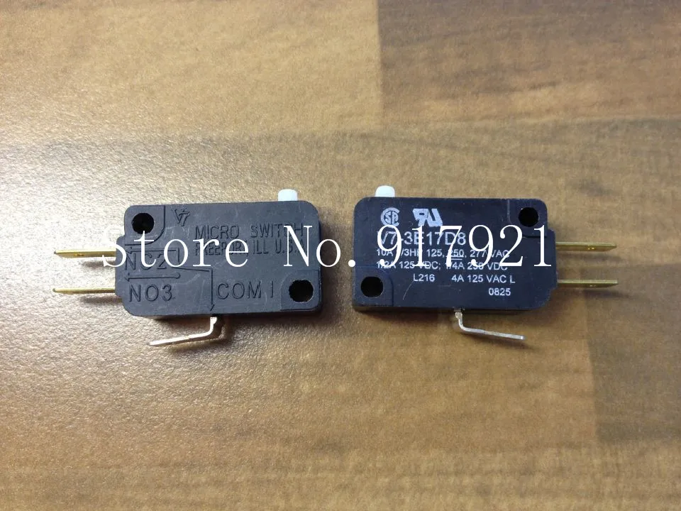 Микропереключатель [ZOB] Соединенные Штаты Honeywell V7 3E17D8 10A 277V подлинный оригинальный