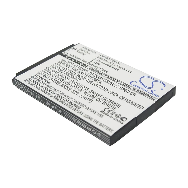 Аккумулятор Cameron Sino 830 мАч для SIEMENS Gigaset SL400 SL780 SL788 SL78H UNIFY OpenScape SL5 professional OpenStage