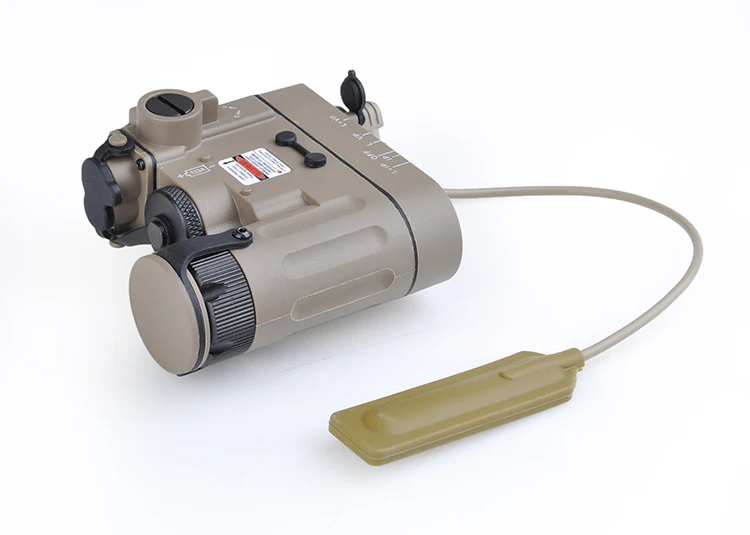 Тактический фонарик ИК лазерных и светодиодный фонарь песок EX 328 DBAL EMKII CS вечерние