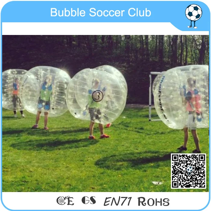 Большая скидка 1 2 м надувной футбольный мяч из ТПУ бампер Зорб для детей|balle balle