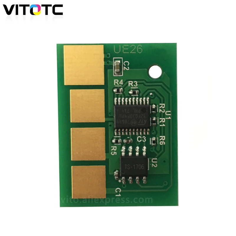 Тонер-чипы для Dell 2230d 2330 2350dn 2355mfp 3330dn 3333mfp 3335mfp совместимый с картриджем Lexmark E460