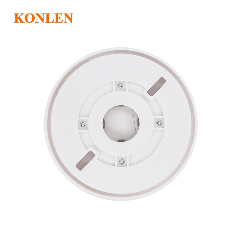 KONLEN DC 12V проводной фотоэлектрический детектор дыма пожарной сигнализации Сенсор