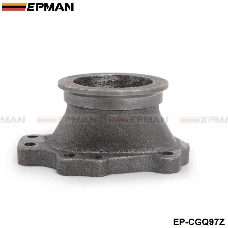 T25 T28 GT25 турбонаддув Downpipe 8 Point 2 5 &quotV-band чугунный фланец выпускной коллектор