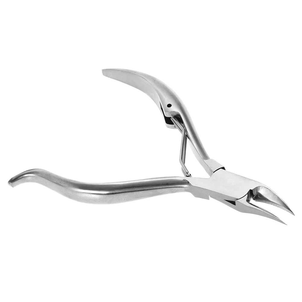 Нержавеющая сталь кутикулы ногтей ножницы маникюрные инструменты для педикюра