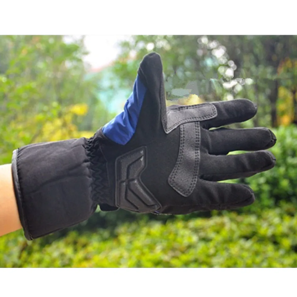 1 пара водонепроницаемые теплые Мотоциклетные Перчатки из полиэстера и