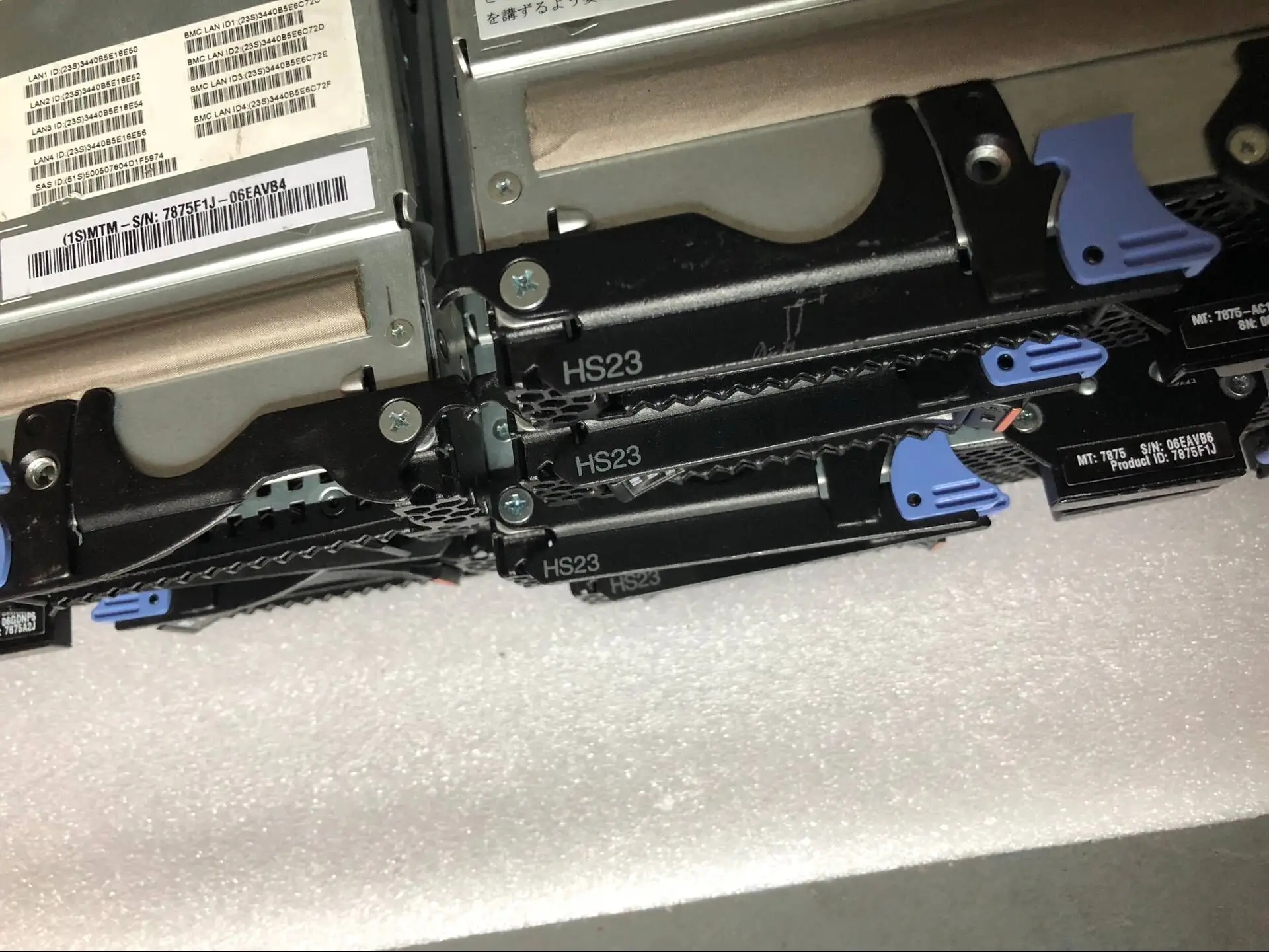 Рисунок 3 - HS23 7875 46C9189