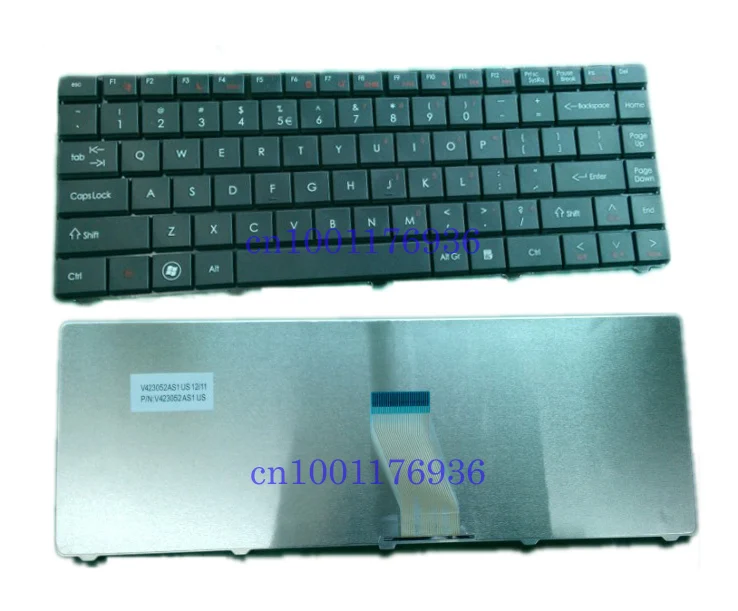 Бесплатная доставка клавиатура для ноутбука ACER D725 D525 4732Z Z06 Z07 MS2268 NV44 NV4800 Черная