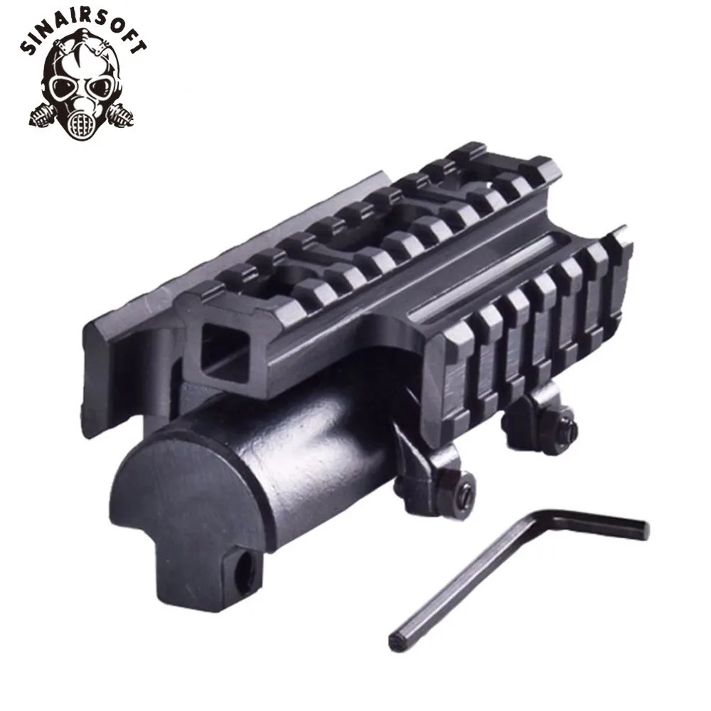 Gen SKS Picatinny Tri-rail Mount MNT-640TRIII(черный)-Быстрый переход