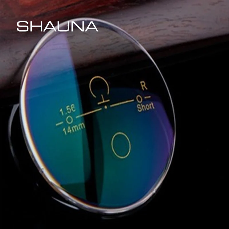 SHAUNA 1 56 рецептурные фотополимерные фотолинзы дальнозоркие прогрессивные