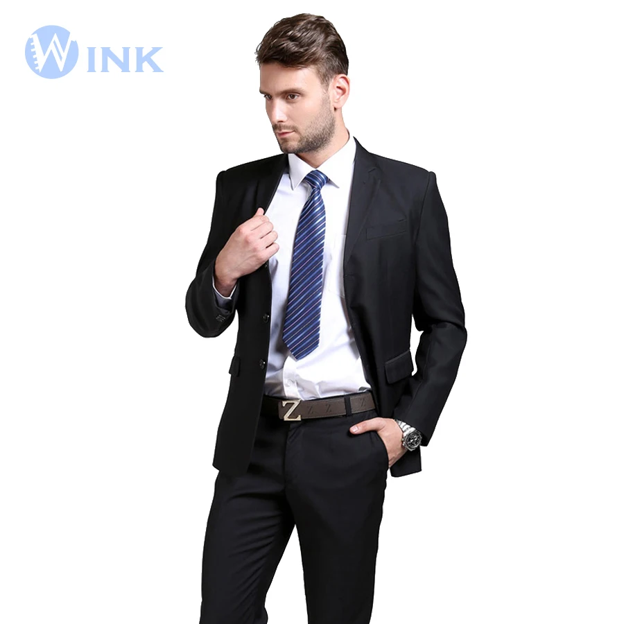 (Пиджак + брюки) Мужские Костюмы приталенные под заказ смокинг брендовые модные