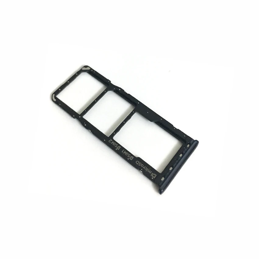 10 шт. лоток для sim карты SD Держатель чтения Samsung A7 2018 A750 A750F слот Запасная