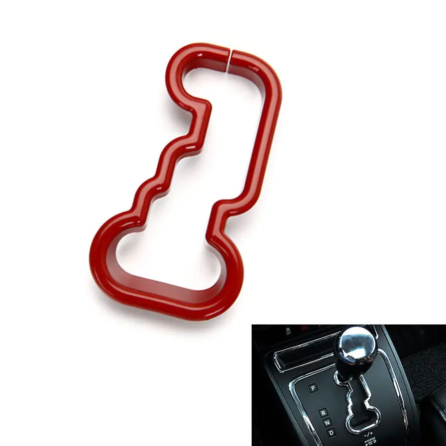 

Car Interior ABS Plastic Car Gear Shift Panel Gear Cover Frame Decoration Trim Cover Fit For Jeep Compass 2011-2015 Car styling