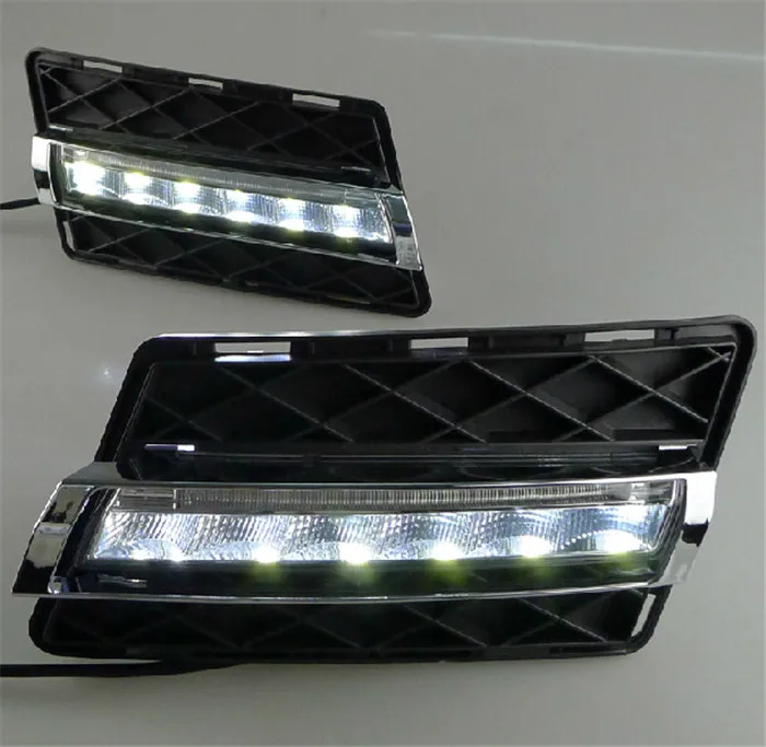 Автомобильный светодиодный Противотуманные фары для Mercedes Benz GLK класс GLK300 GLK350 GLK500