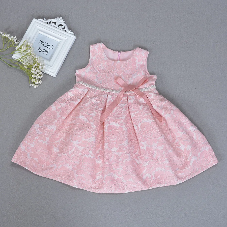 Детское рождественское платье-пачка с бантом на 1 год | Мать и ребенок