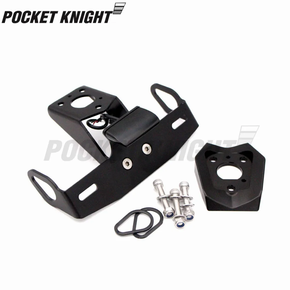 Держатель номерного знака Светодиодная лампа для YAMAHA YZF R1/M/S R1M R1S 2015 16 17 2018