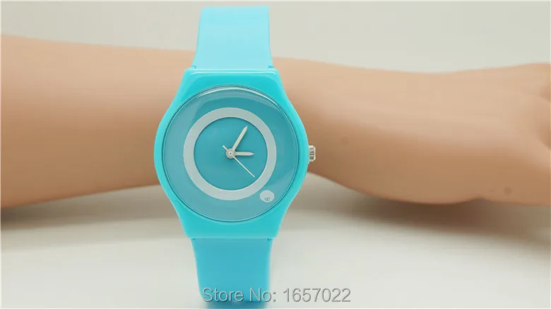 

new arrived women simple circles dial dresswatch promotion student high quality quartz watch without mark