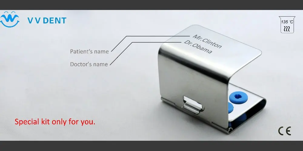 5 комплектов стоматологических Эндодонтических наконечников EEKS подходит для EMS