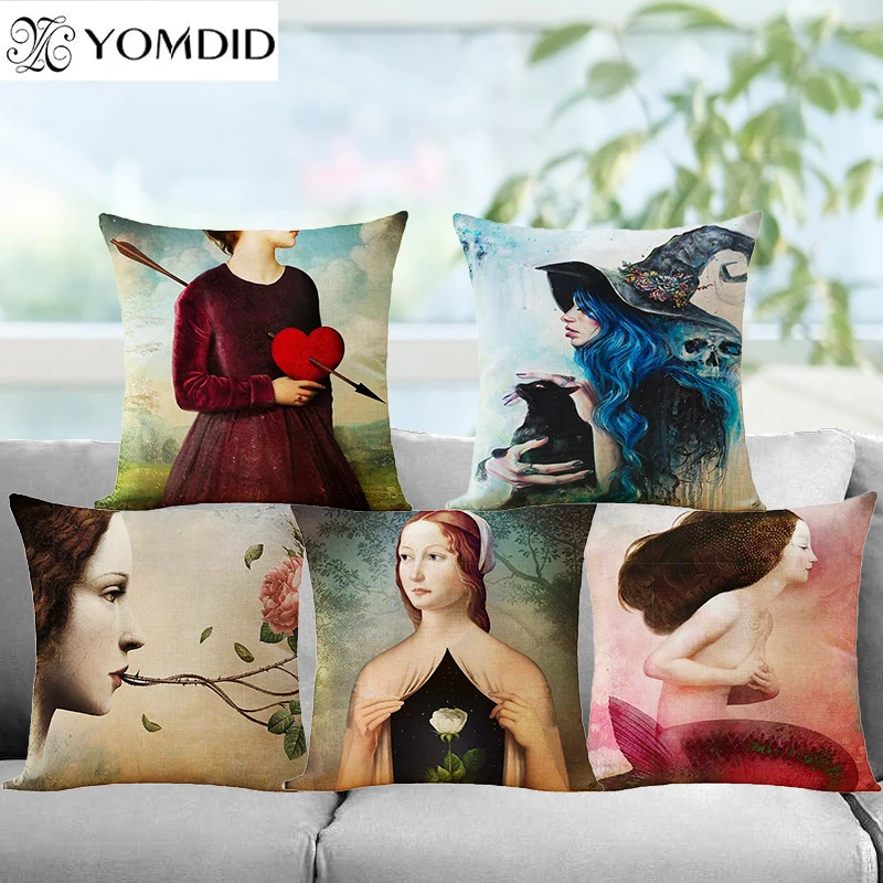Наволочка для подушки из хлопка и льна 12 видов|cushion cover|decorative pillow coverspillows decorative covers