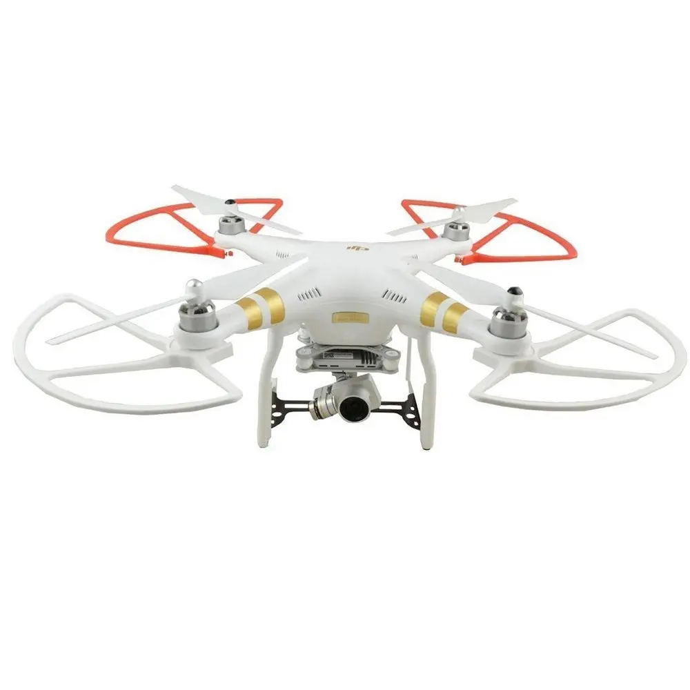 4 шт./лот DJI Phantom 3 протектор пропеллера защитный бампер для квадрокоптера (2