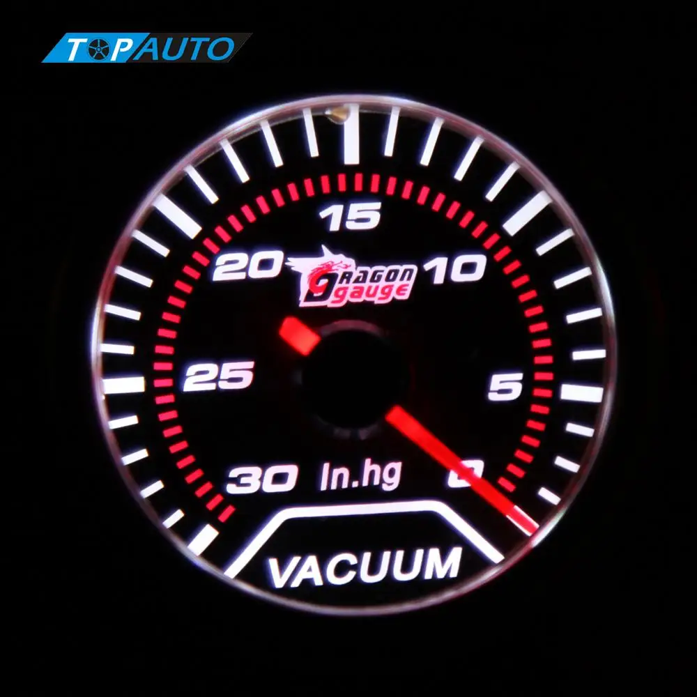 Автомобильный Двигатель универсальный дымчатый лен 2 &quot52 мм 30 0 дюймов/HG