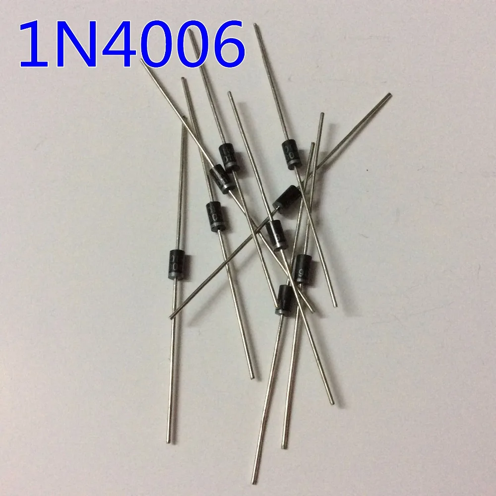 Совершенно новый 1N4006 1N-4006 1N 4006 DO-41 1A 800V MIC DIP Выпрямитель Диод IN4006 1000 ⑤ коров. (art.: 7a5a048bb) - 7a5a048bb