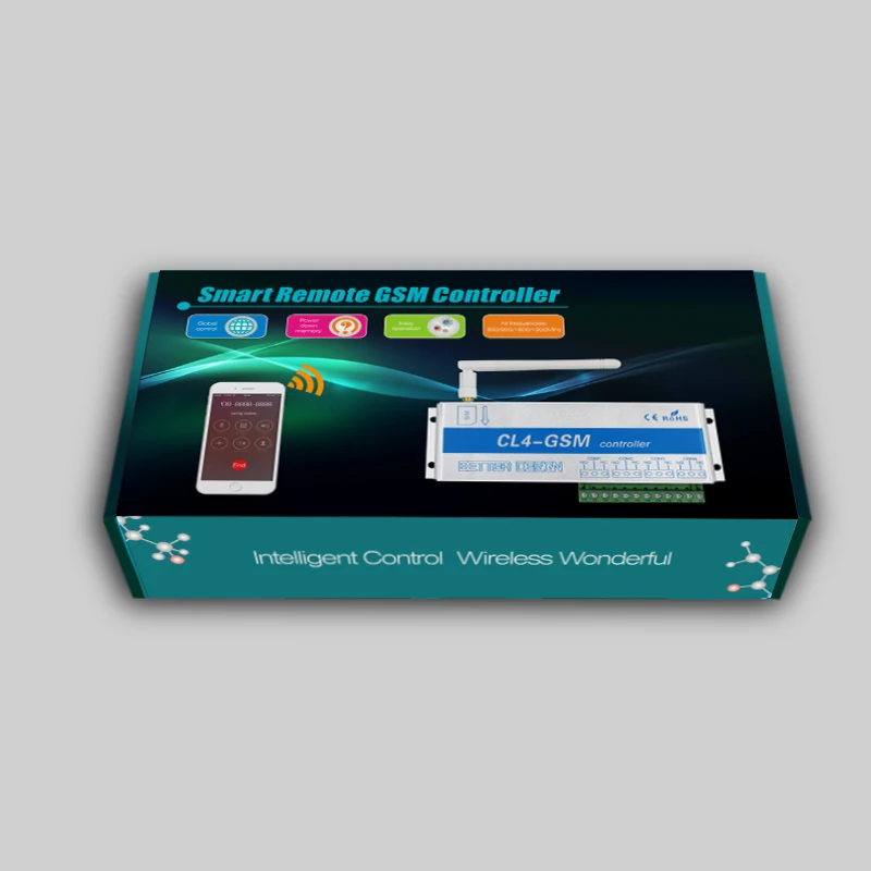 GSM SMS контроллер релейный беспроводной смарт переключатель для домашней системы