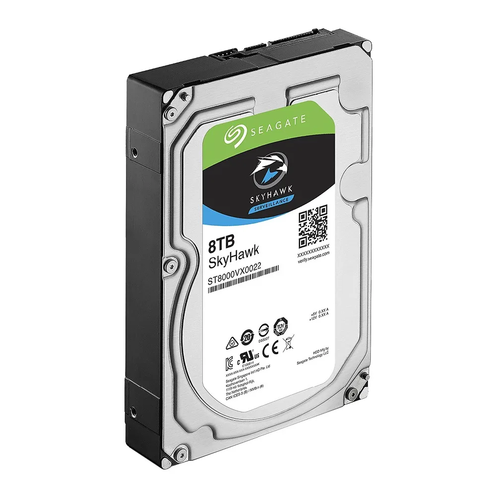 Seagate ST8000VX0022 8 ТБ видео HDD для наблюдения внутренний жесткий диск 7200 об/мин SATA 6