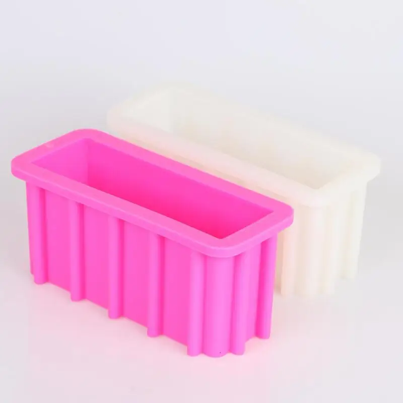 PR363 силиконовая форма для мыла в форме рулона высокие и тонкие формы инструменты