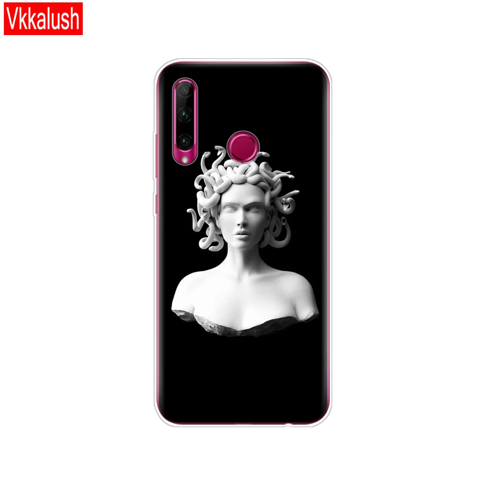80168 Чехол для Honor 10i, чехол для Honor 10i, HRY-LX1T, силиконовый, ТПУ, забавная задняя крышка, чехол для телефона Huawei Honor 10i Honor10i 10 i, 6,21 дюймов - Цвет: 80168