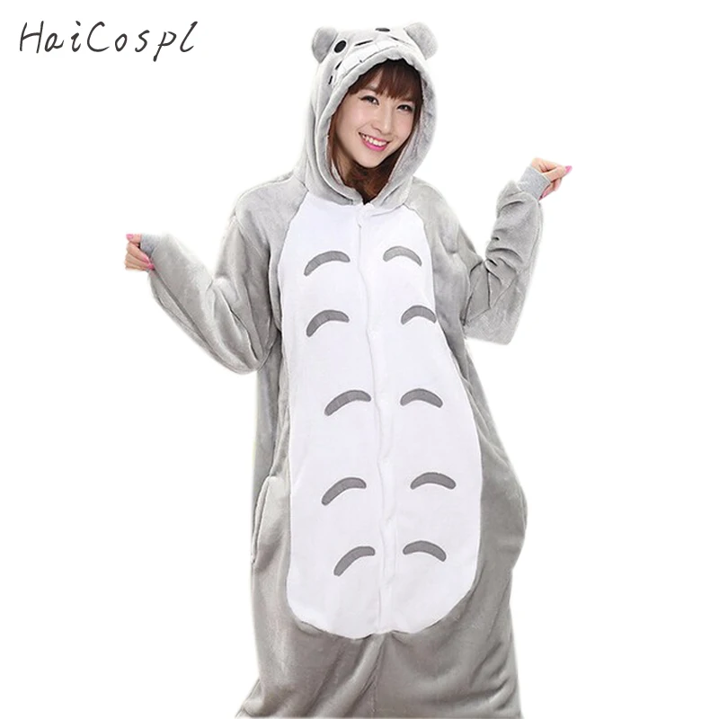 Тоторо Kigurumi для женщин обувь ролевого костюма в стиле аниме милый кот зимний