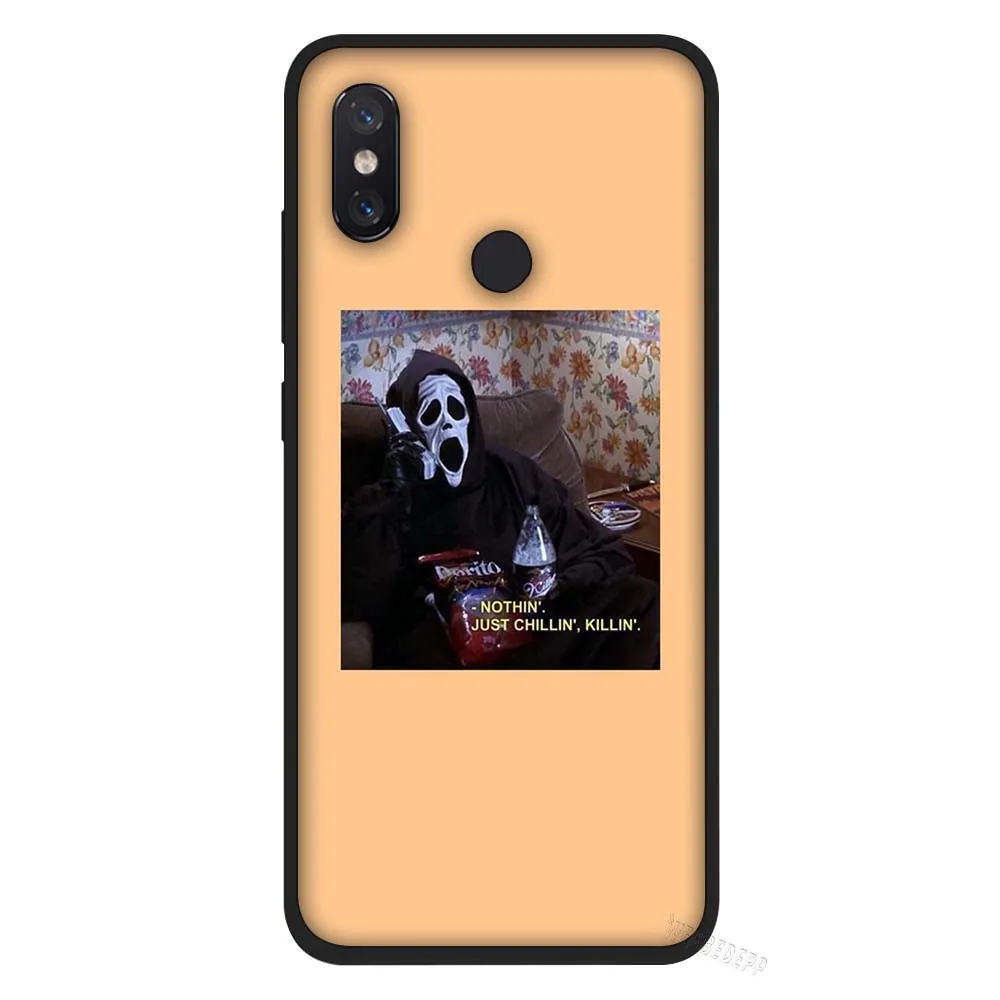 WEBBEDEPP Дьявол Ангел ТПУ чехол для Xiaomi Redmi 5A 6A S2 5 Plus для Redmi Note 5 6 7 Pro мягкий чехол - Цвет: 2