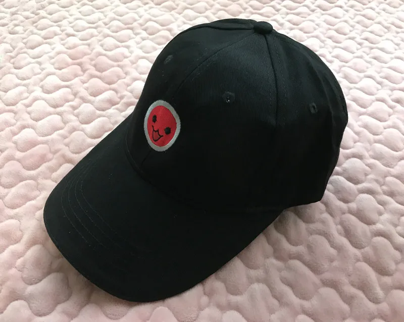 Бейсболка Taiko no Tatsujin DON DO KO черная бейсболка с вышитым смайликом Snapback|Аксессуары