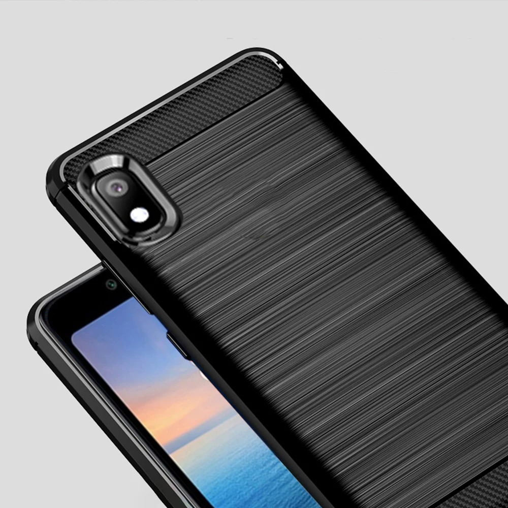 Для Redmi 7A чехол из углеродного волокна противоударный чехол для телефона для Xiaomi Redmi 7A 7 A чехол 360 полная защита бампер оболочка