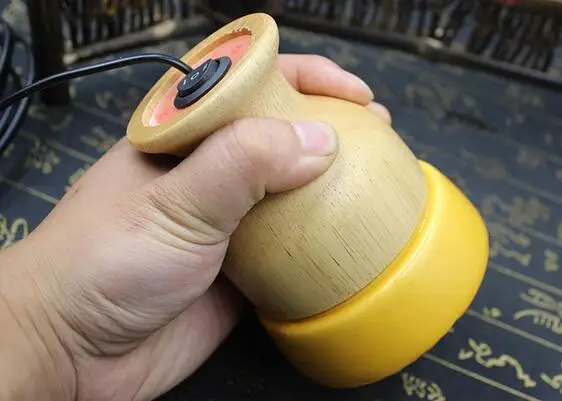 Электрический Керамический Массажер для прогревания инфракрасная банка