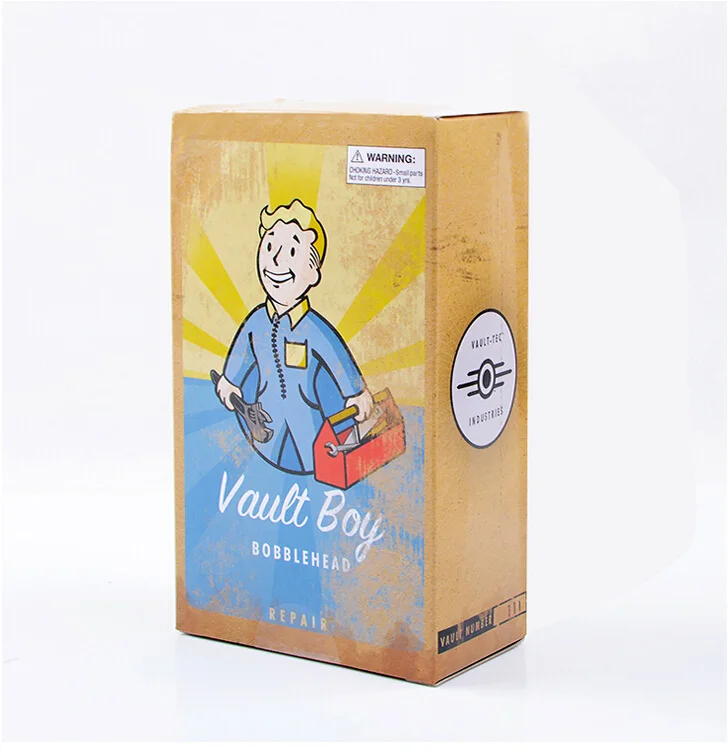 Repair 13 см Gaming Heads Fallout 4 vavle Boy TOY Bobbleheads Серия 1 фигурка животного Коллекционная модель игрушки brinquedos куклы - Цвет: Repair