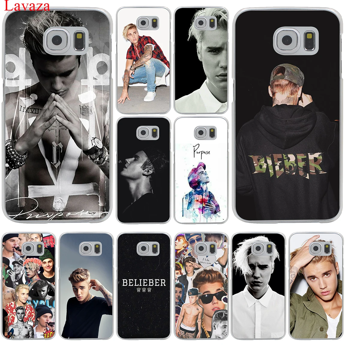 Модный чехол для телефона JUSTIN BIEBER Super Star Samsung Galaxy S20 Ultra S10E S10 Lite S6 S7 Edge S8 S9 Plus A51 A71 A81