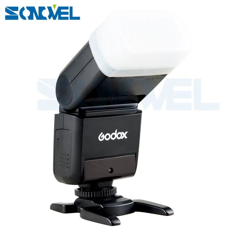 Беспроводная система вспышки GODOX Mini TT350C TTL HSS max 1/8000s 2 4G с фотопередатчиком для Canon