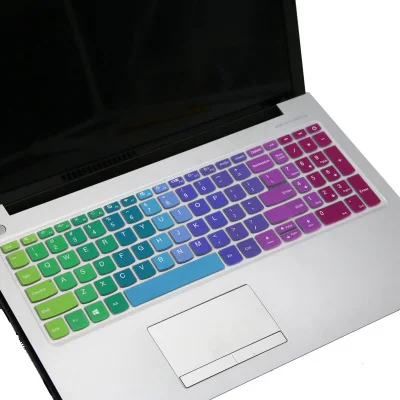 Color 2 15 15.6" Laptop Notebook Keyboard Cover Skin For Lenovo IdeaPad L340-15 S340 330s-15ikb 340C 340C-15ikb 330C 330S 330s-15ikb - Цвет: Color 2