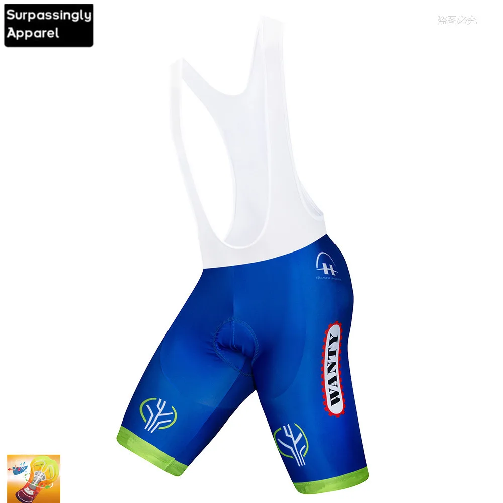 Командные Wanty мужские велосипедные шорты 2019 MTB 16D Pad открытый профессиональный