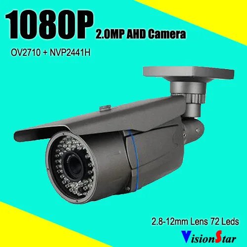 Всепогодный Открытый Системы Скрытого видеонаблюдения AHD 1080 P 2.0mp аналоговые cctv