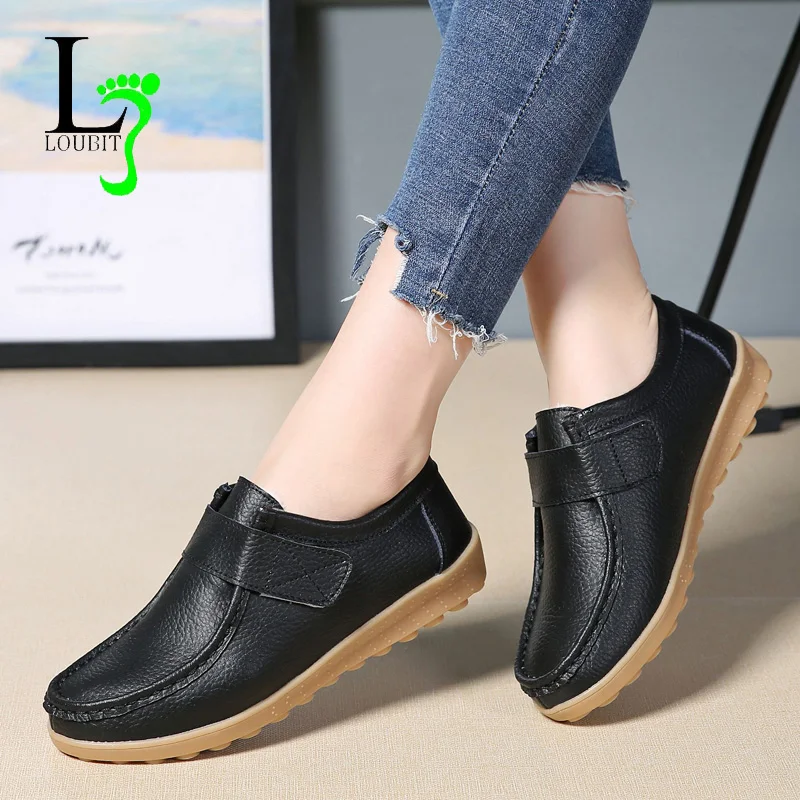 Женская обувь Зимние ботинки на меху Теплая Повседневная из спилка плоской