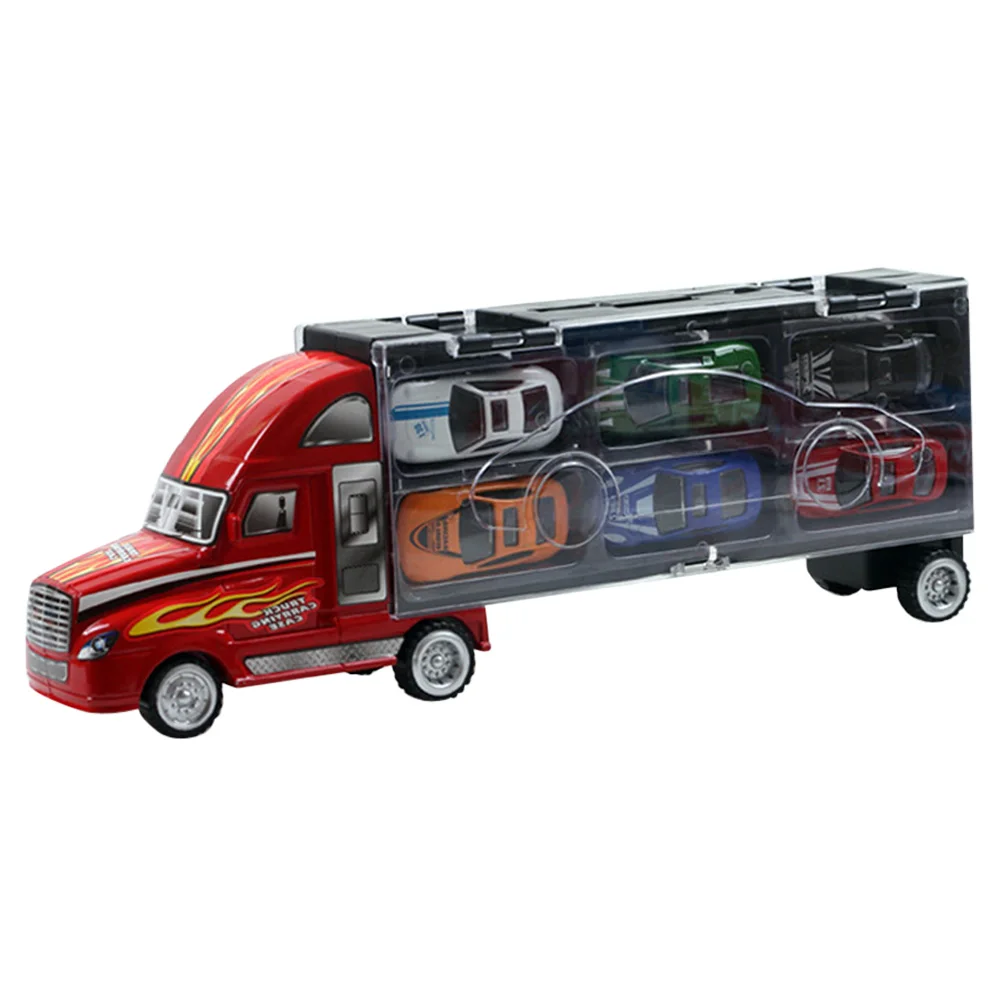 12 шт./компл. портативные детские мини тачки игрушки литые под давлением модель