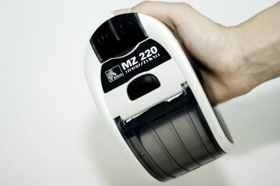 Zebra MZ220 50 мм Bluetooth тепловой мобильный принтер этикеток мини беспроводной вынос билетов для Android, iOS портативный принтер