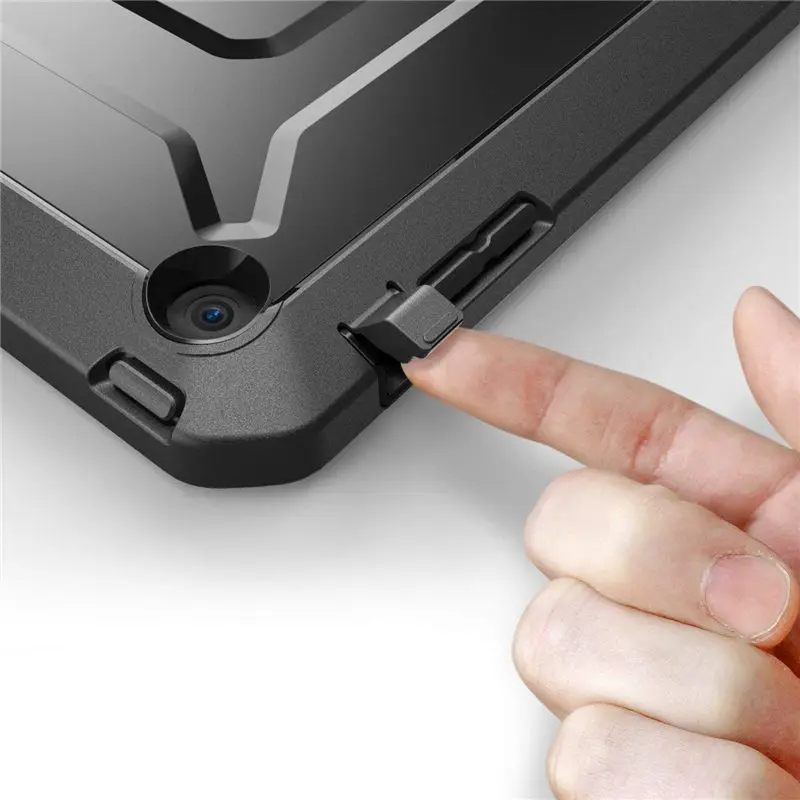 SUP чехол для ipad Air Чехол UB Pro полный корпус прочный двухслойный Гибридный защитный чехол со встроенной защитной пленкой