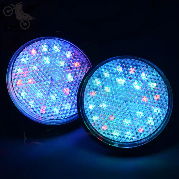 Круглый указатель поворота для мотоцикла rcycle боковой индикатор Кросса светодиод