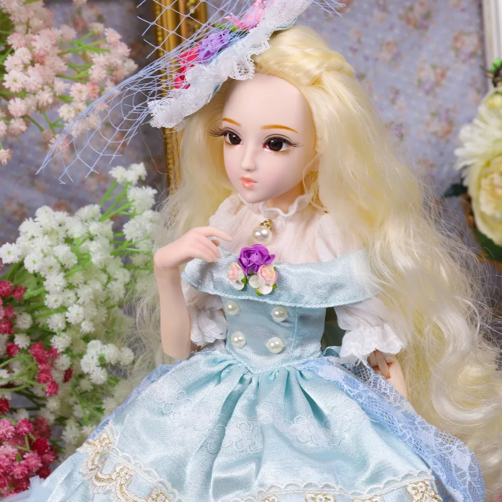 DBS DQ bjd 45 см дневник королева 1/4 одежда обувь головной убор ручной работы