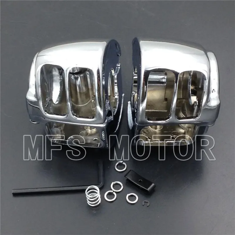 Новый мотоциклетный переключатель Корпус Крышка для Harley Sportster Dyna Softail V-Rod 2002 2003 2004