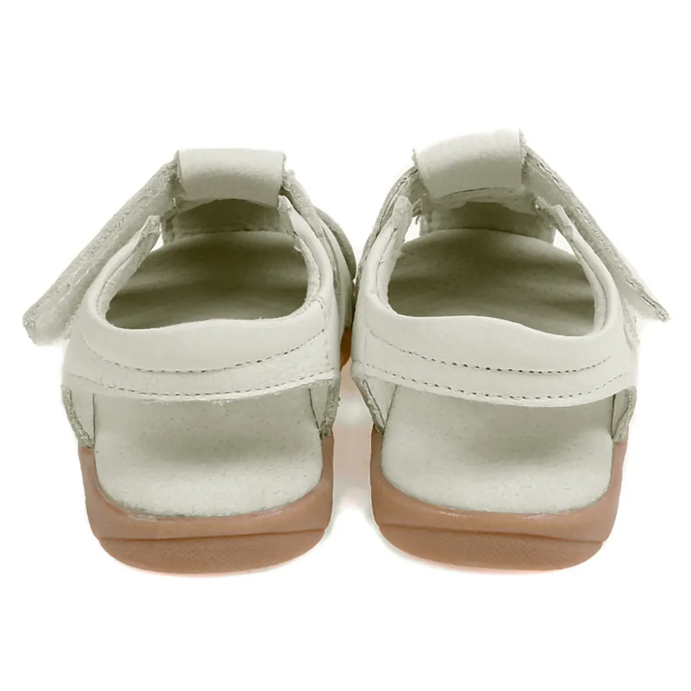 

2019 new genuine leather girls sandals white summer walker shoes Girls Leather Sandals Summer Comfortable Breathable Shoes A1